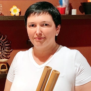 Елена Титкова - массажист, спа-оператор